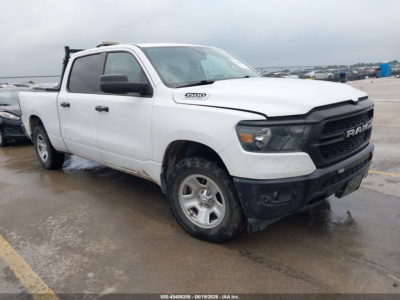 1C6SRFNT6PN****** · 2023 RAM 1500 TRADESMAN  4X4 6'4 BOX