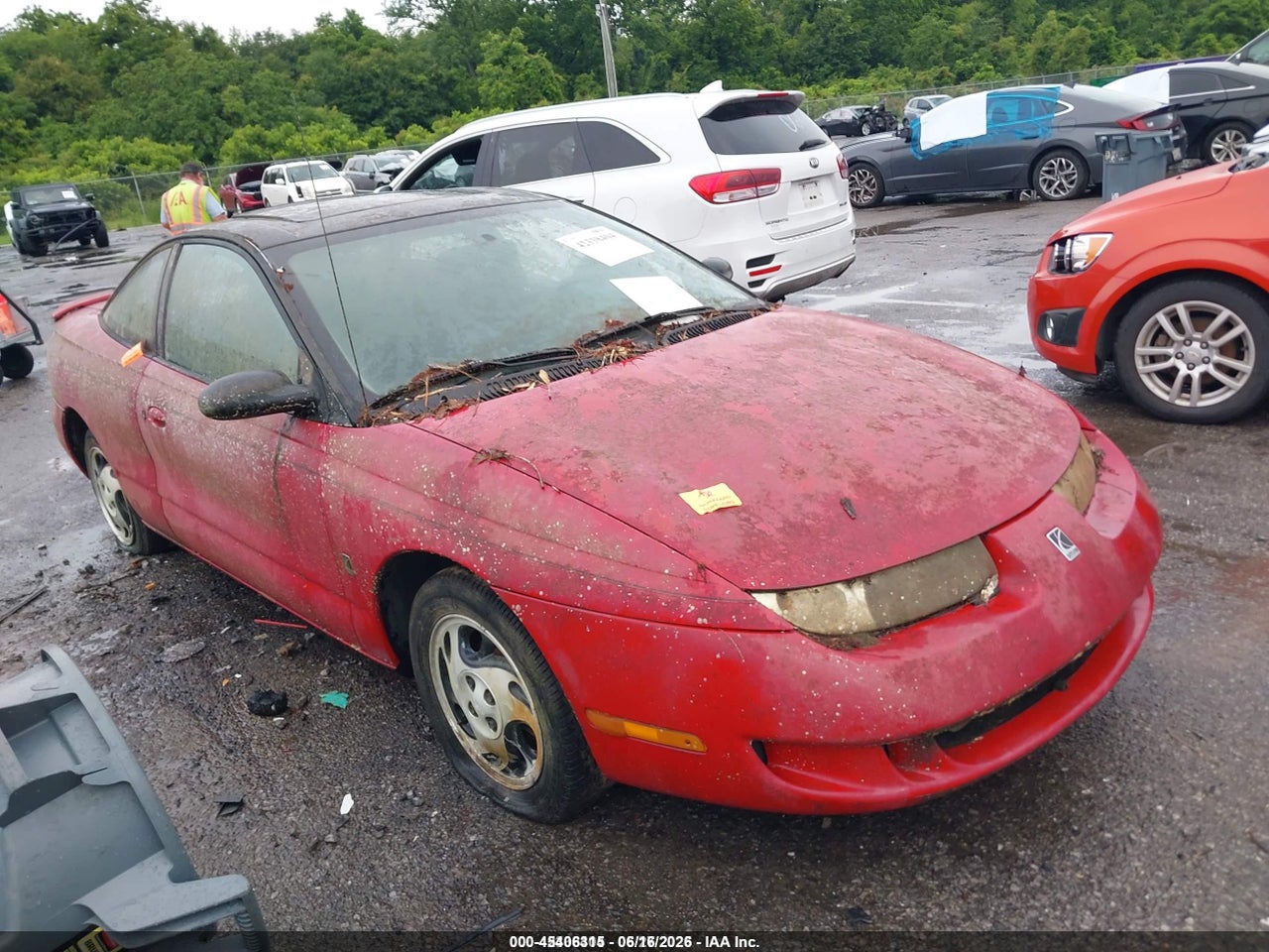1G8ZG1274WZ****** · 1998 SATURN SC2
