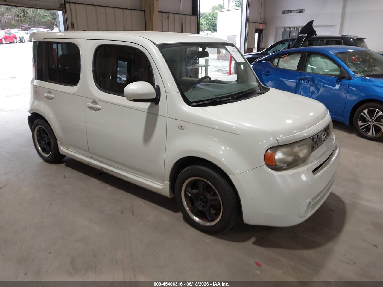 JN8AZ28R69T****** · 2009 NISSAN CUBE 1.8S