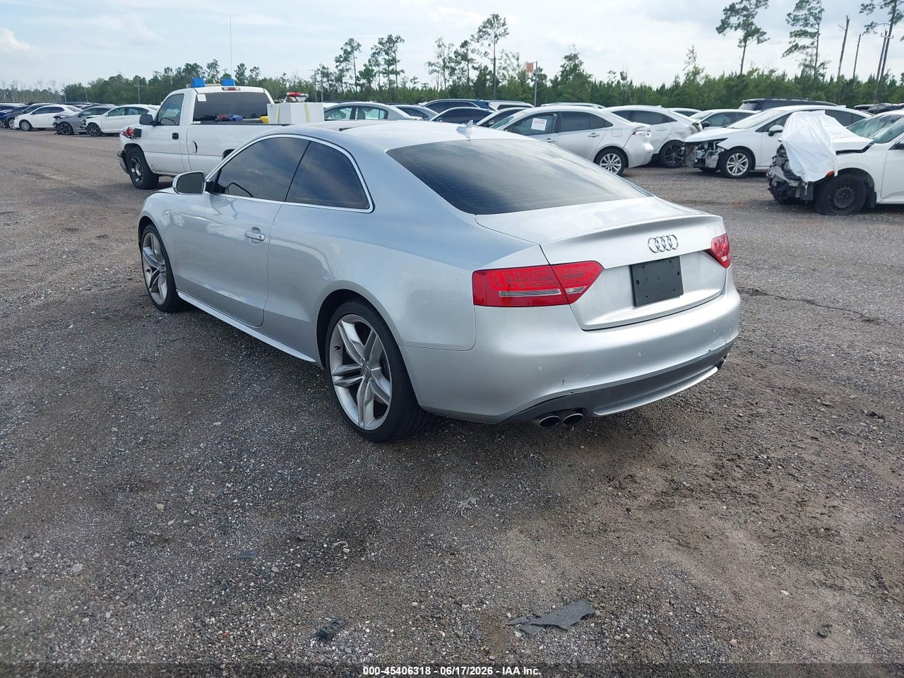 2011 AUDI S5 4.2 PREMIUM PLUS · 3/11