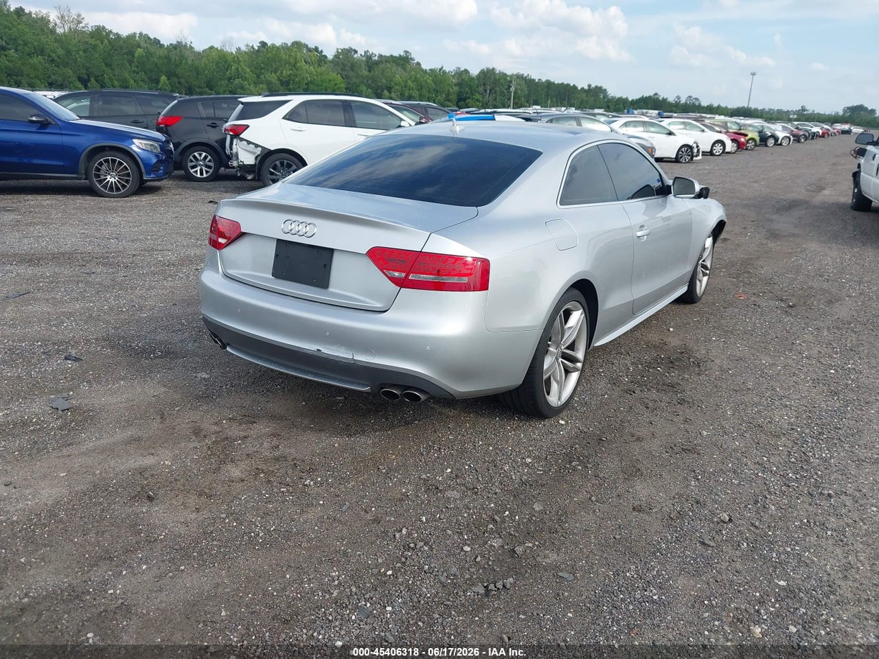 2011 AUDI S5 4.2 PREMIUM PLUS · 4/11