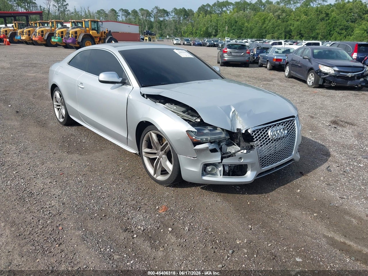 WAUVVAFR0BA****** · 2011 AUDI S5 4.2 PREMIUM PLUS