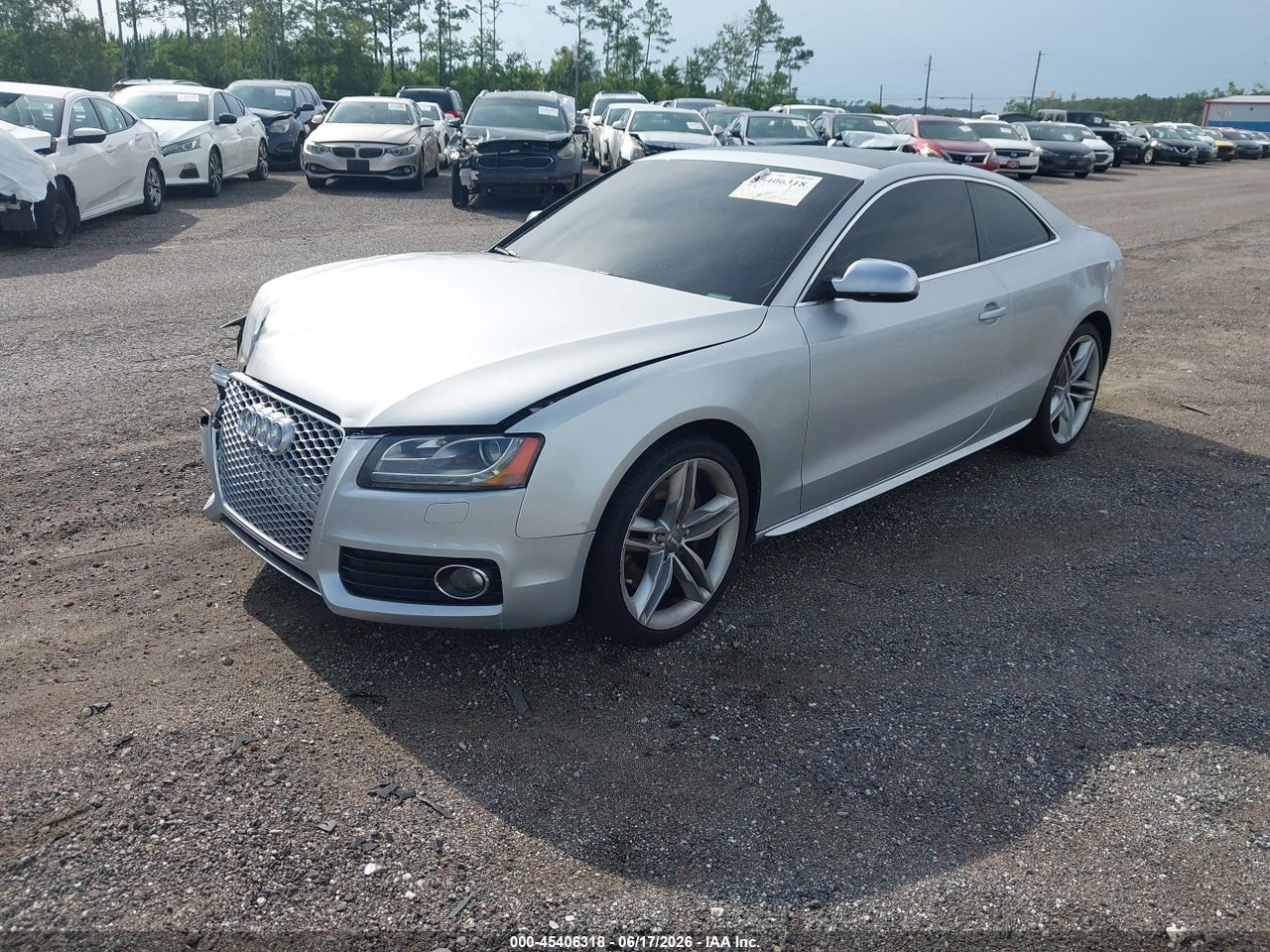 2011 AUDI S5 4.2 PREMIUM PLUS · 2/11
