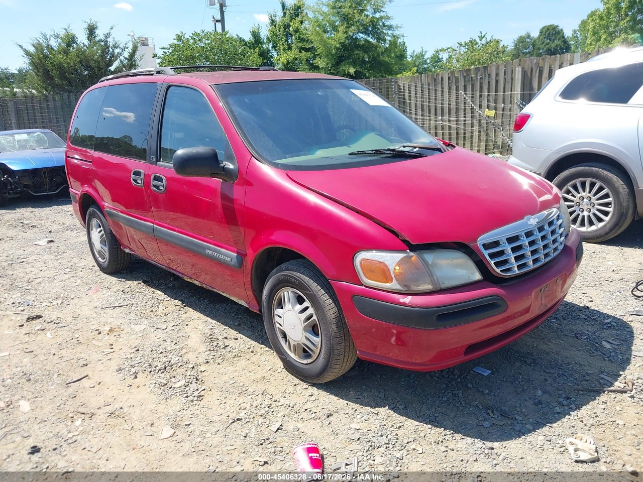 1GNDU06E8VD****** 1997 CHEVROLET VENTURE  