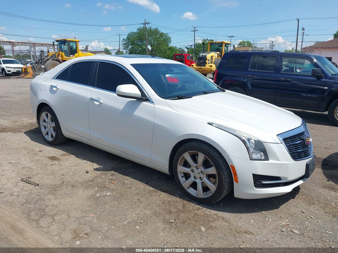 1G6AG5RX8F0****** · 2015 CADILLAC ATS STANDARD