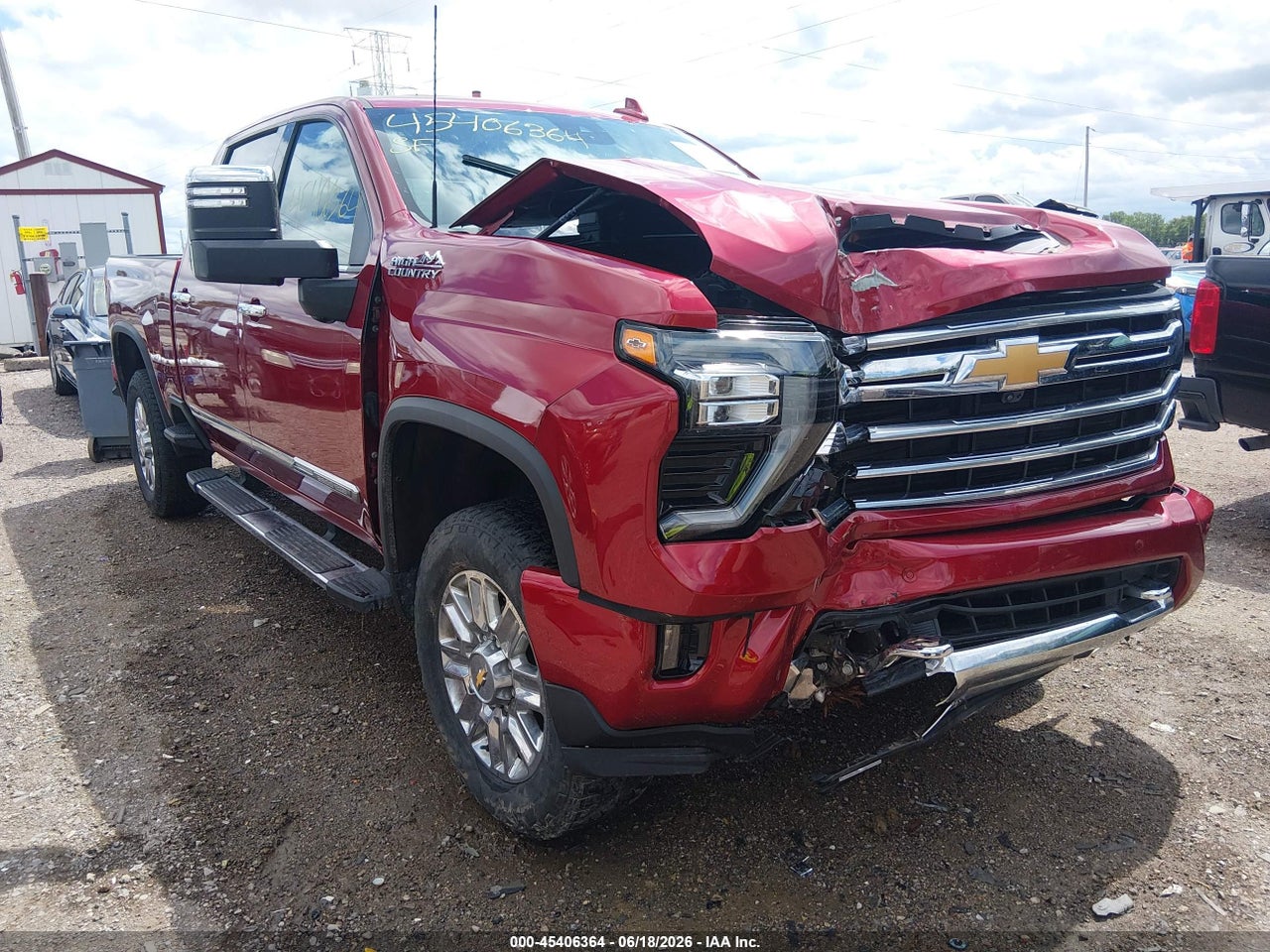 1GC4YREY1RF****** · 2024 CHEVROLET SILVERADO 2500HD 4WD  STANDARD BED HIGH COUNTRY