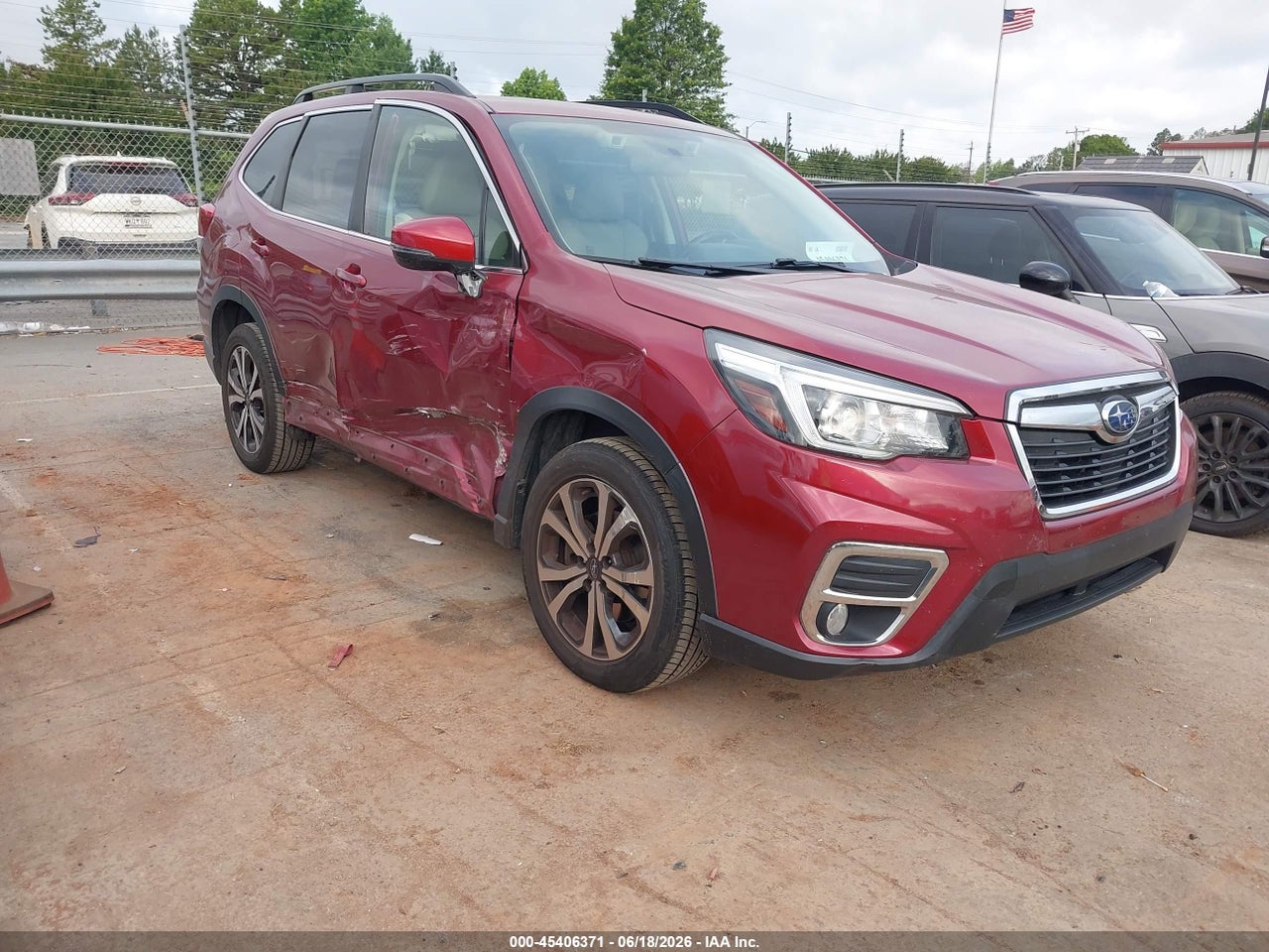 JF2SKASC6KH****** · 2019 SUBARU FORESTER LIMITED