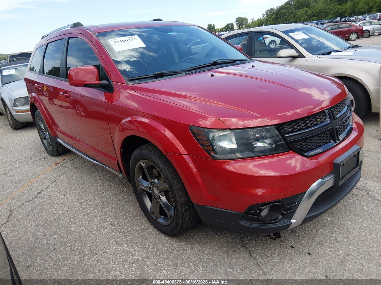 3C4PDCGB0FT****** · 2015 DODGE JOURNEY CROSSROAD
