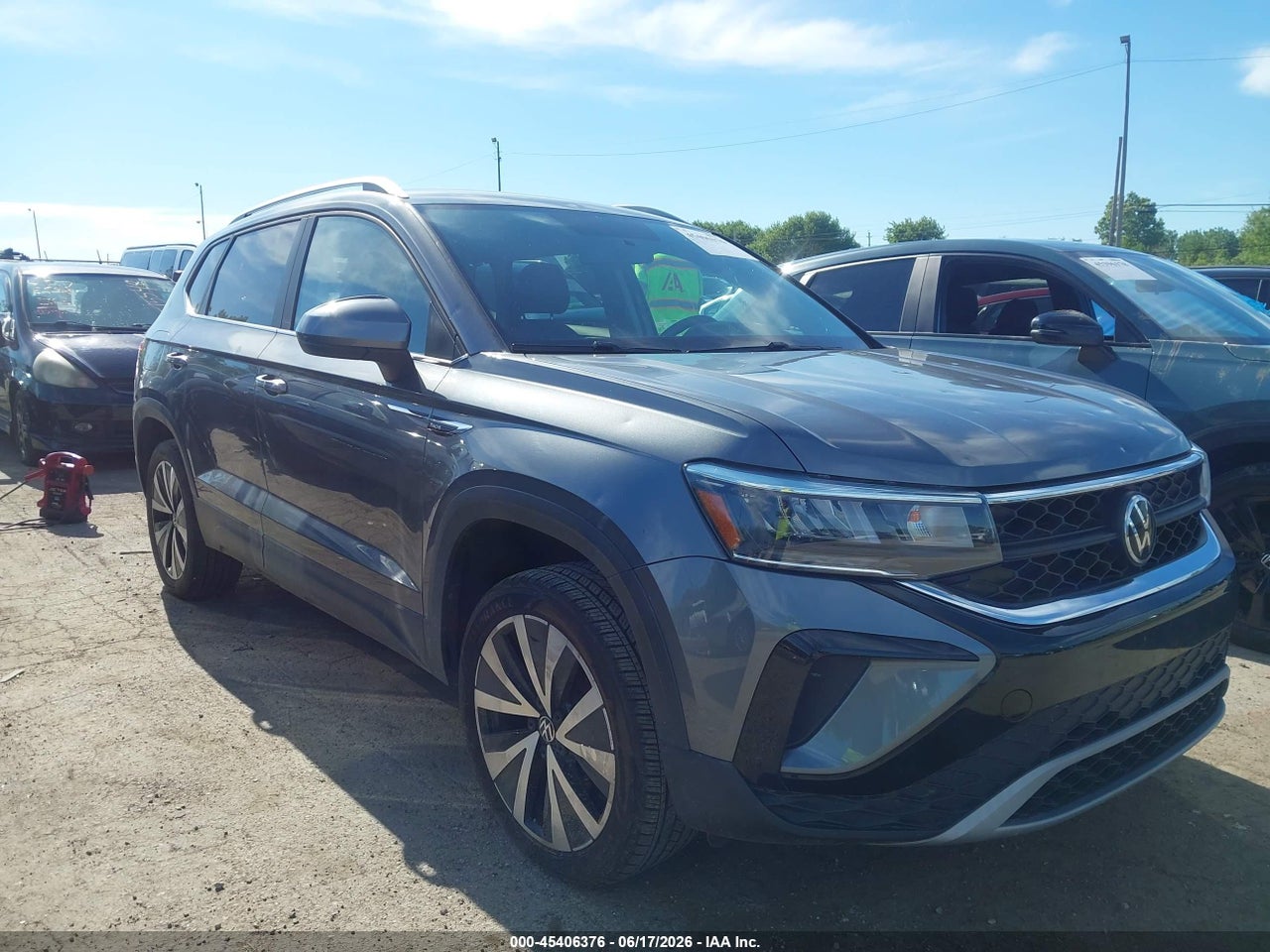 3VVRX7B25NM****** · 2022 VOLKSWAGEN TAOS 1.5T SE