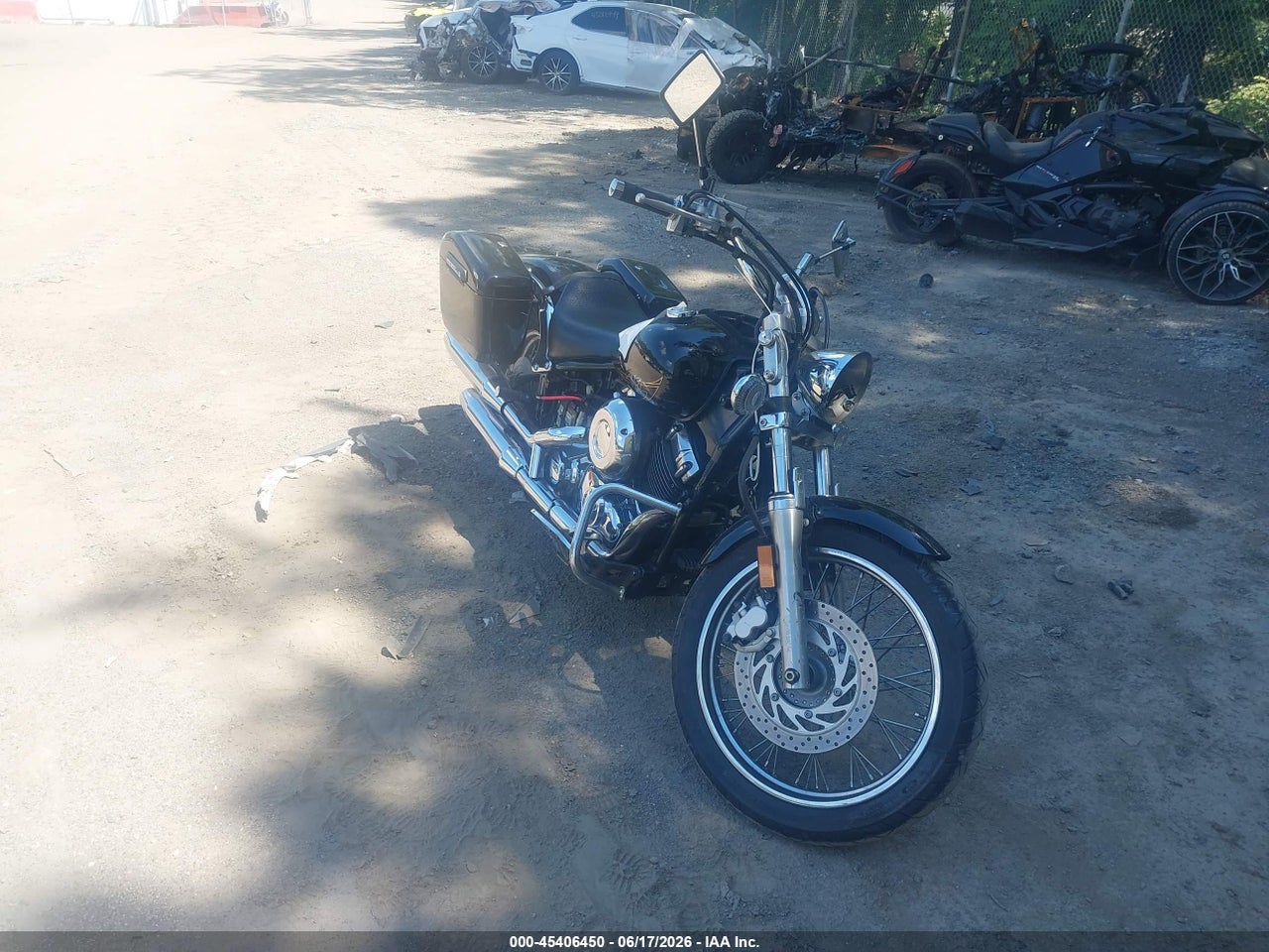 JYAVM01E8DA****** · 2013 YAMAHA XVS650