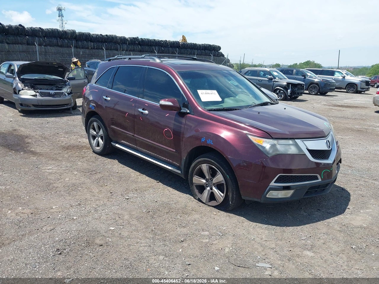 2HNYD2H67BH****** · 2011 ACURA MDX TECHNOLOGY PACKAGE