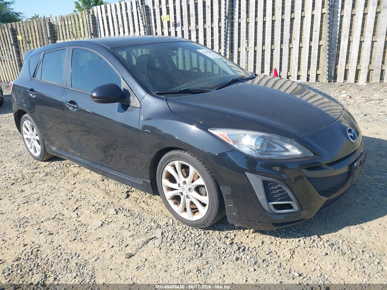 JM1BL1H64A1****** · 2010 MAZDA MAZDA3 S GRAND TOURING