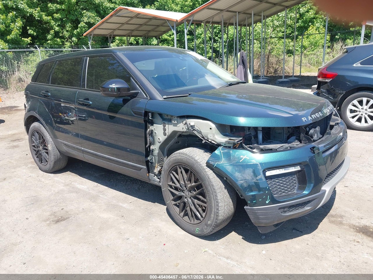 SALVP2BGXHH****** · 2017 LAND ROVER RANGE ROVER EVOQUE SE/SE PREMIUM