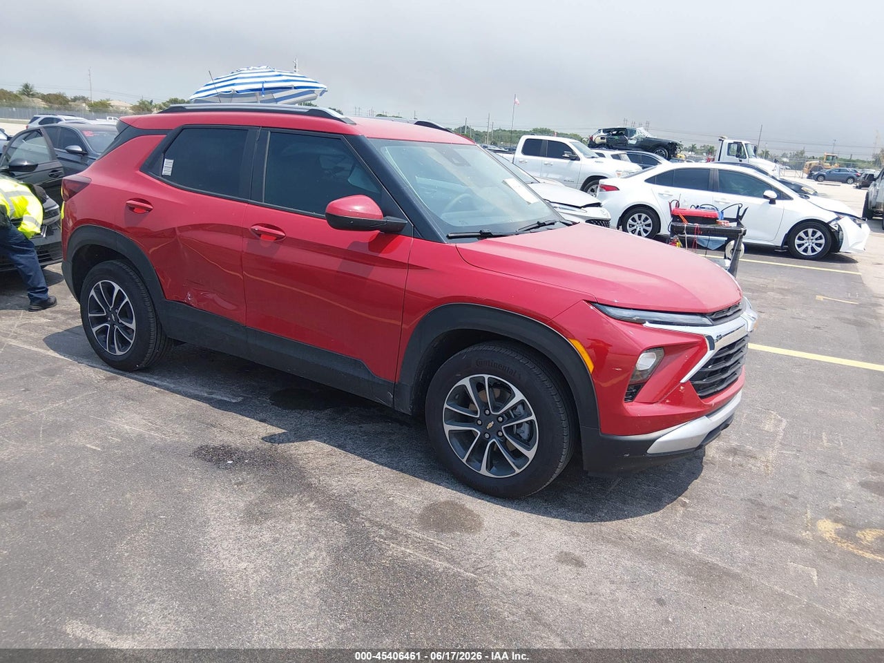 KL79MPSP3TB****** · 2026 CHEVROLET TRAILBLAZER FWD LT