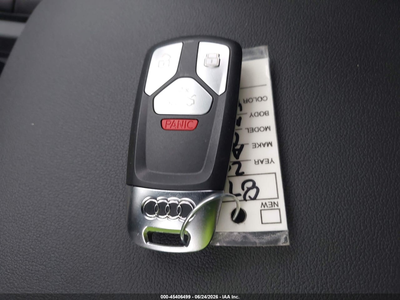 WA1EAAFY0P2****** · 2023 AUDI Q5 PREMIUM PLUS 45 TFSI S LINE QUATTRO · 11/11