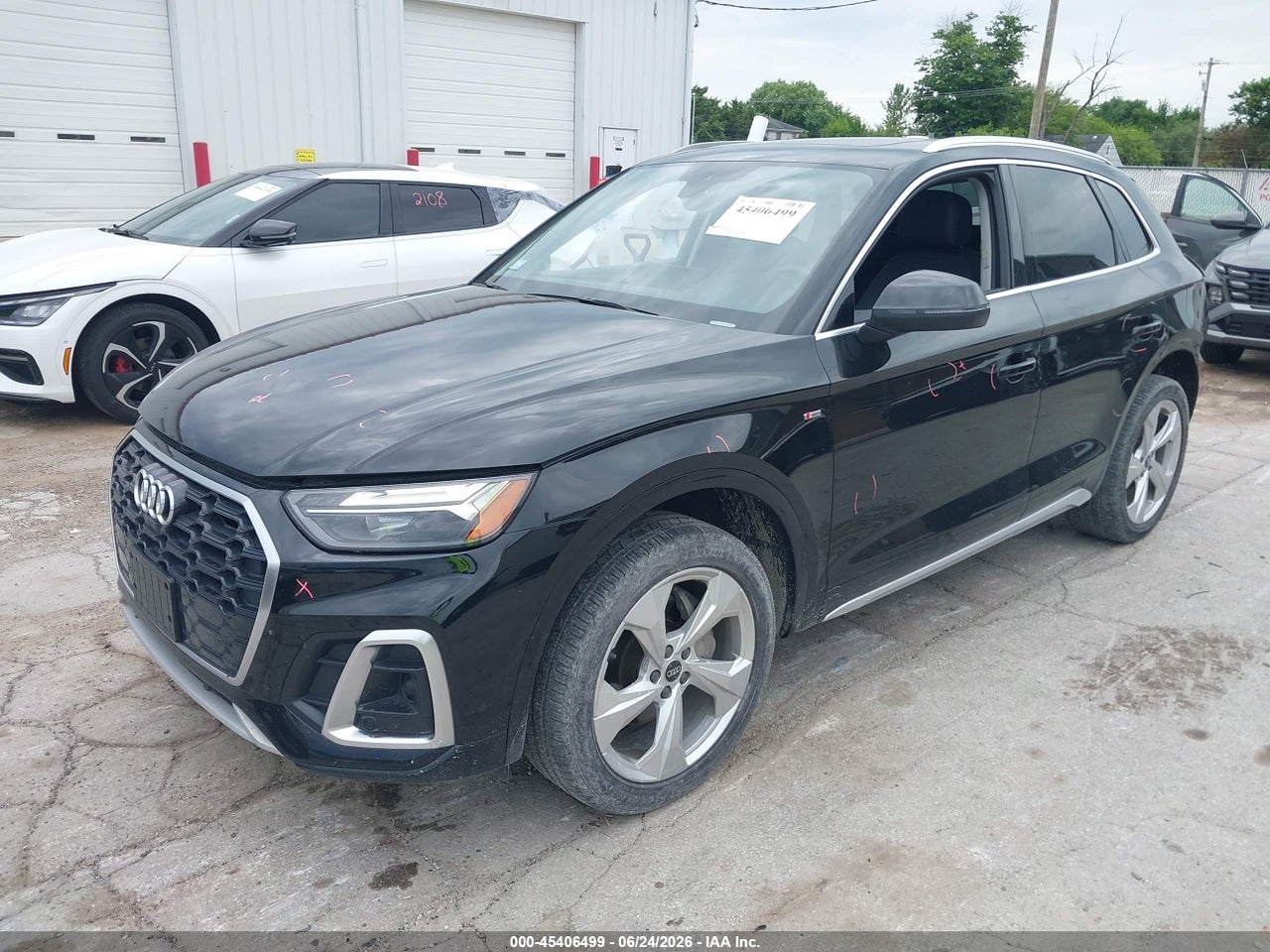 WA1EAAFY0P2****** · 2023 AUDI Q5 PREMIUM PLUS 45 TFSI S LINE QUATTRO · 2/11