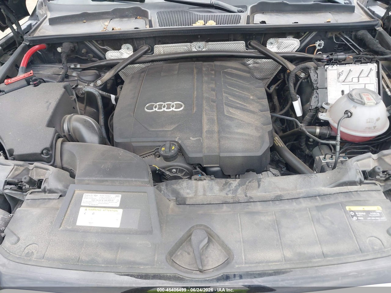 WA1EAAFY0P2****** · 2023 AUDI Q5 PREMIUM PLUS 45 TFSI S LINE QUATTRO · 10/11