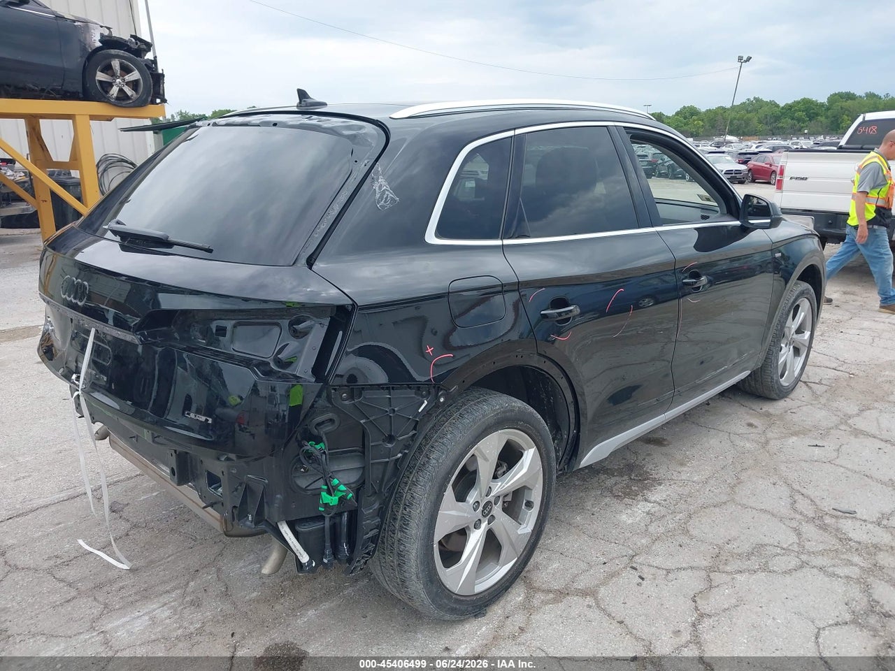 WA1EAAFY0P2****** · 2023 AUDI Q5 PREMIUM PLUS 45 TFSI S LINE QUATTRO · 4/11