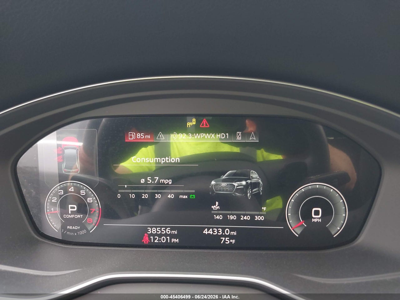 WA1EAAFY0P2****** · 2023 AUDI Q5 PREMIUM PLUS 45 TFSI S LINE QUATTRO · 7/11