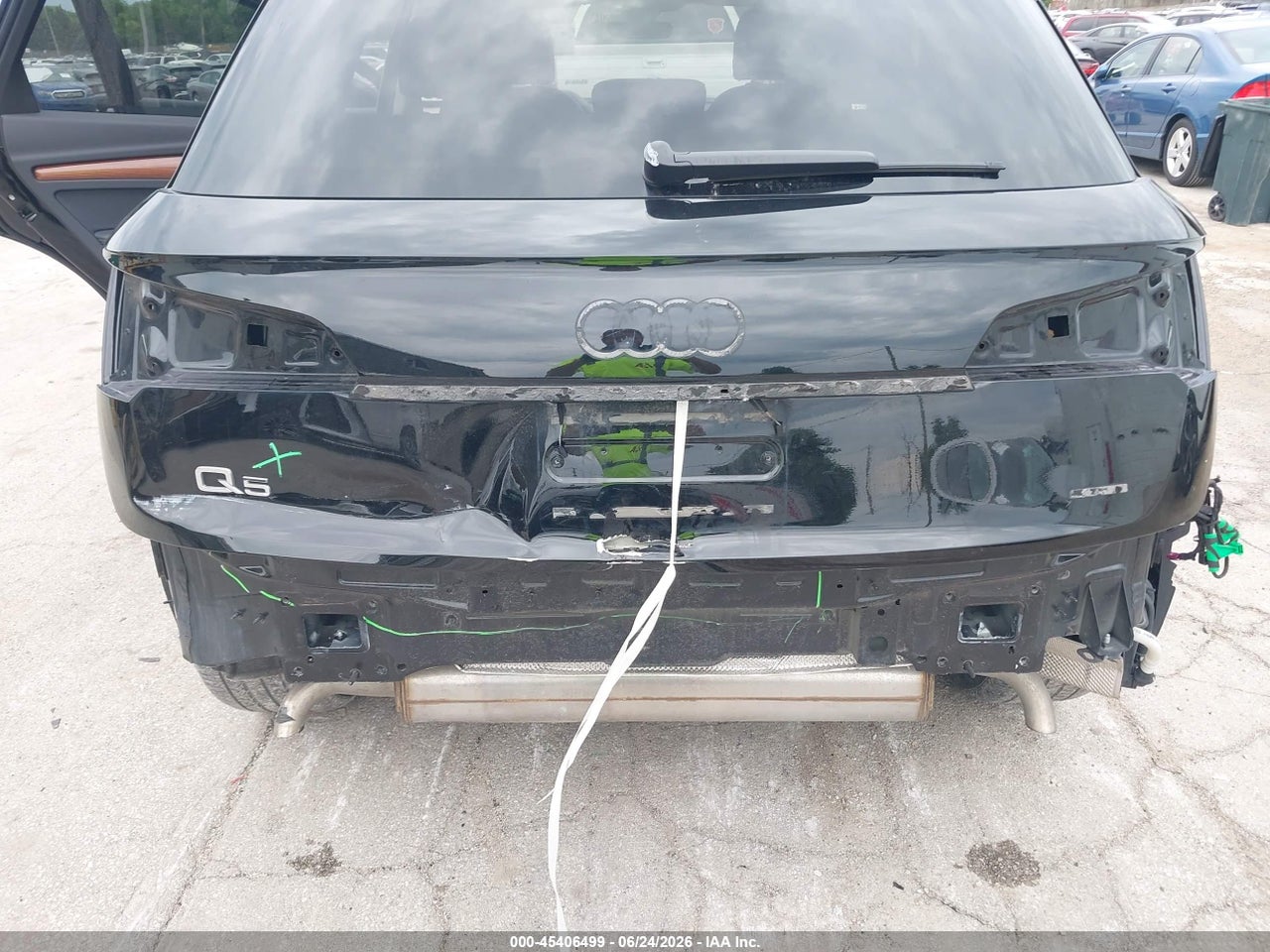 WA1EAAFY0P2****** · 2023 AUDI Q5 PREMIUM PLUS 45 TFSI S LINE QUATTRO · 6/11