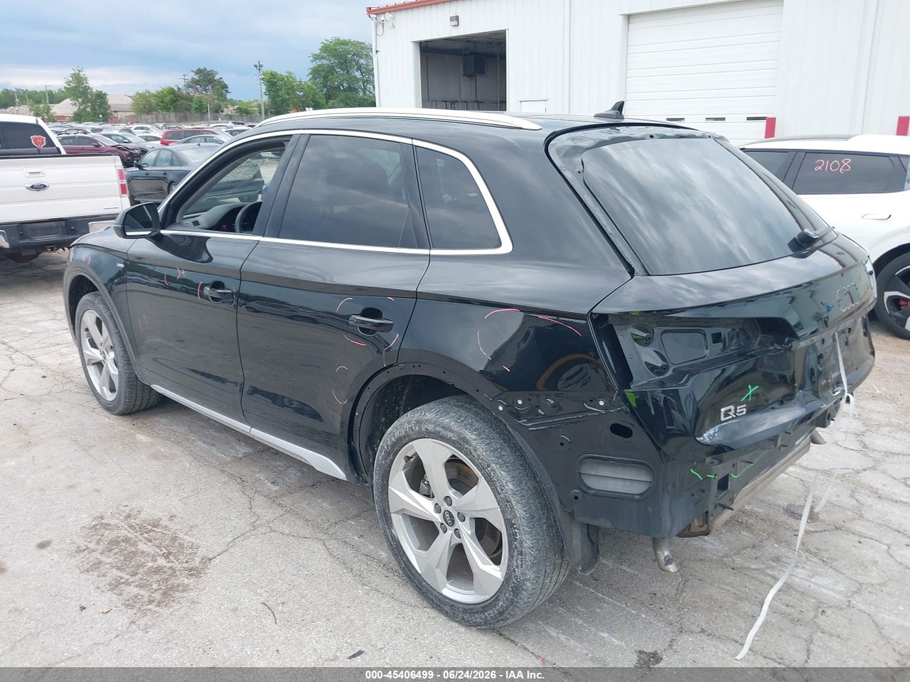 WA1EAAFY0P2****** · 2023 AUDI Q5 PREMIUM PLUS 45 TFSI S LINE QUATTRO · 3/11