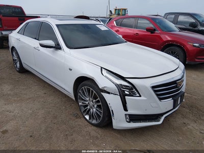 2017 CADILLAC CT6 PREMIUM LUXURY
