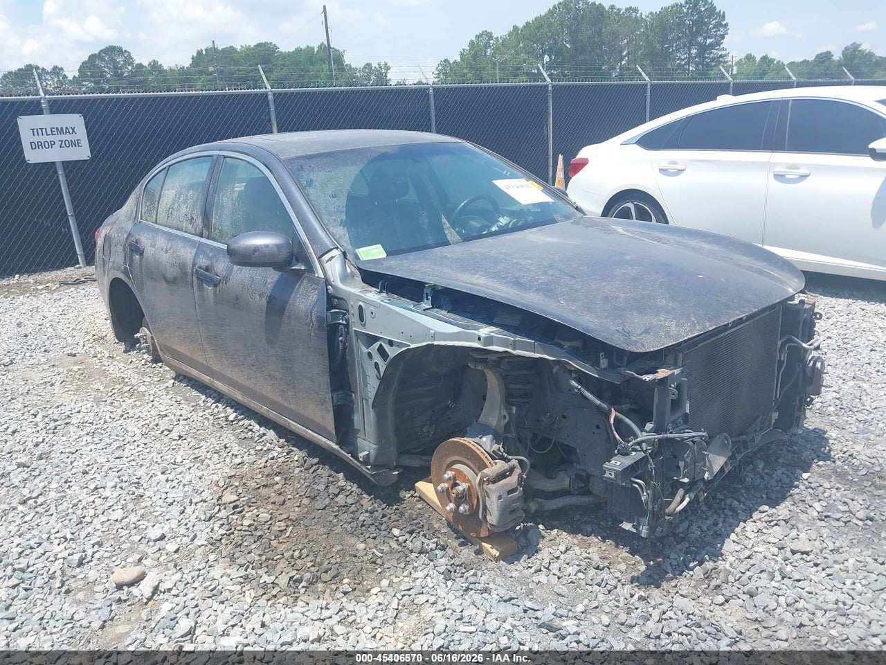 JNKBV61FX7M****** · 2007 INFINITI G35X