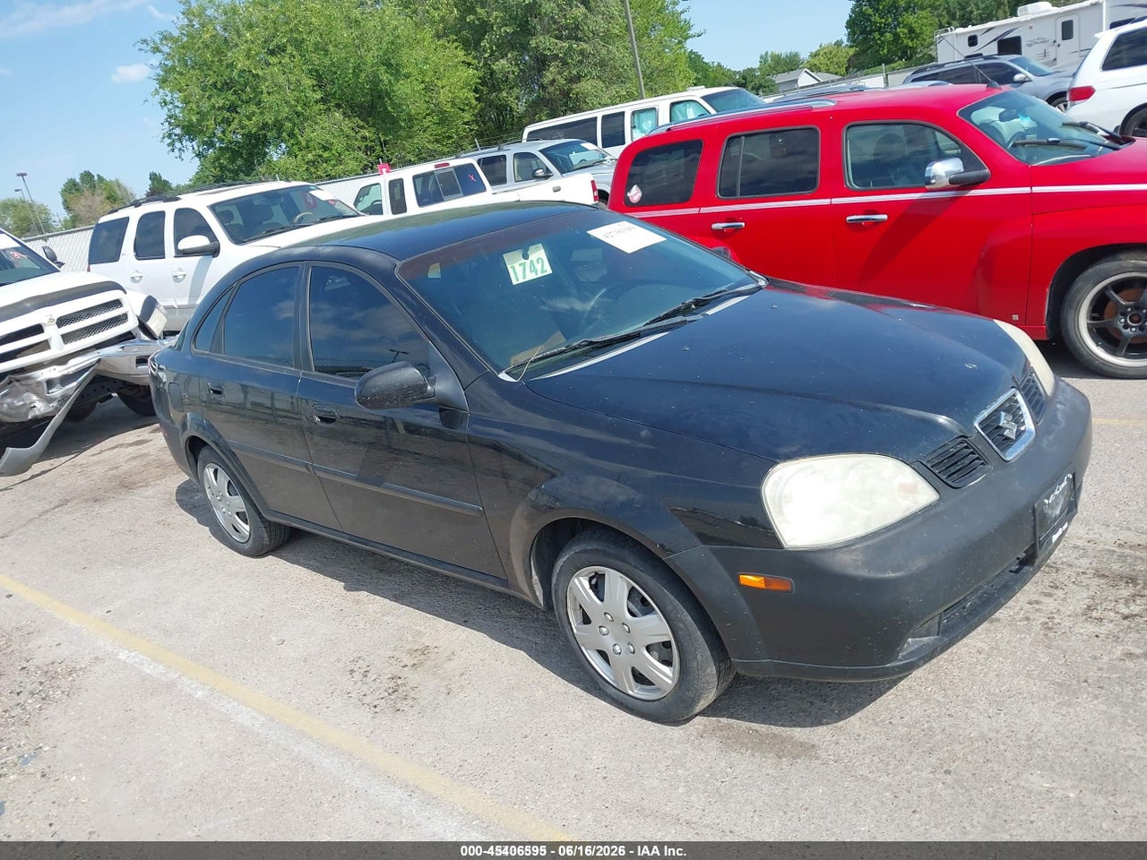 KL5JD52Z44****** · 2004 SUZUKI FORENZA S