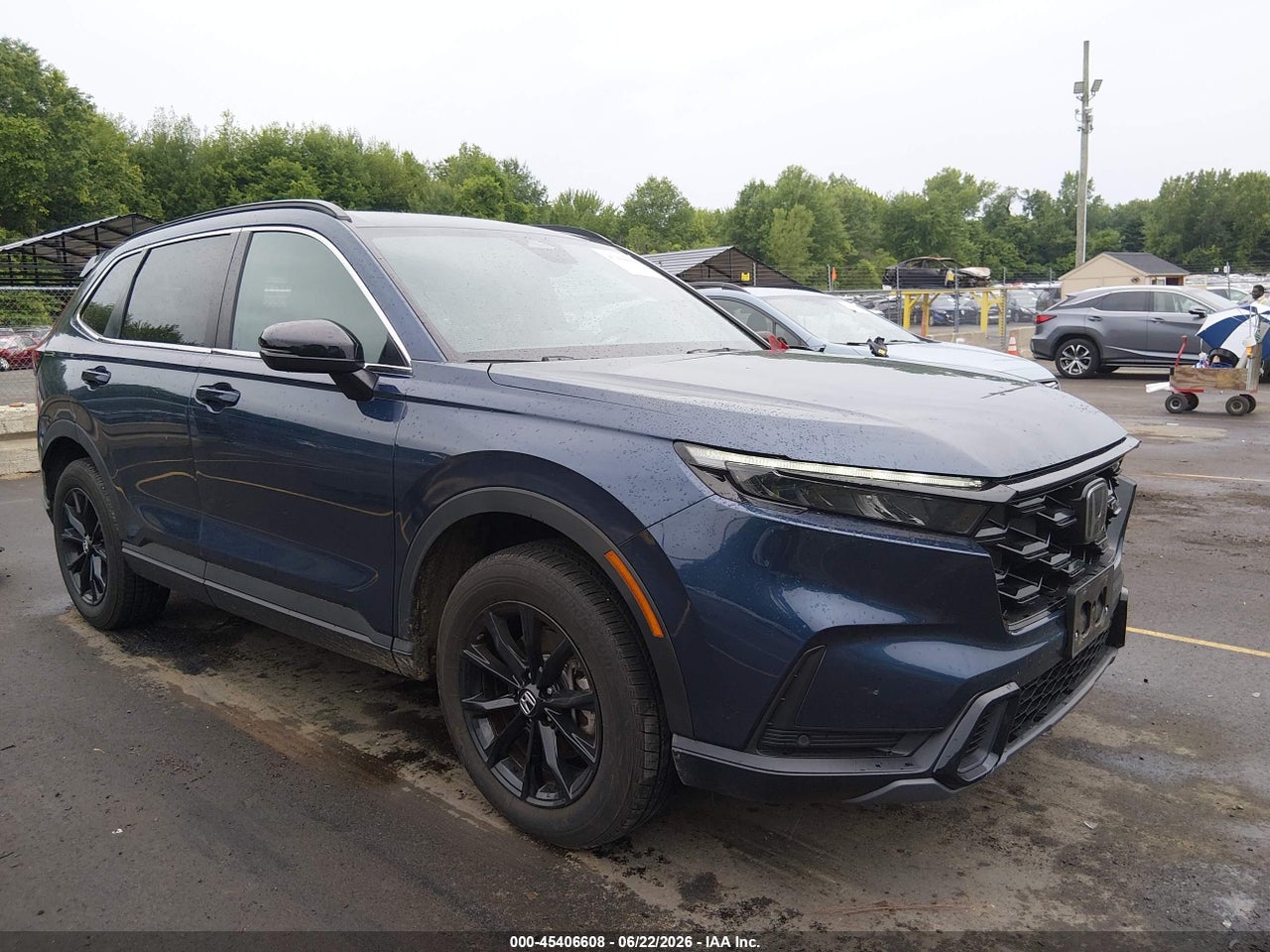 5J6RS6H85SL****** · 2025 HONDA CR-V HYBRID SPORT-L