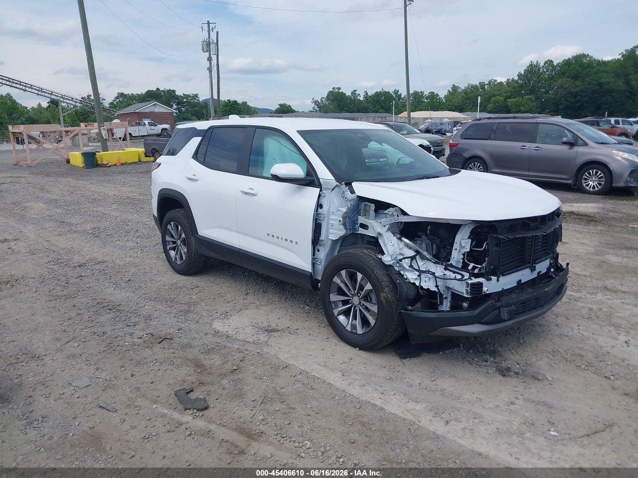 3GNAXHEG3TL****** · 2026 CHEVROLET EQUINOX FWD LT
