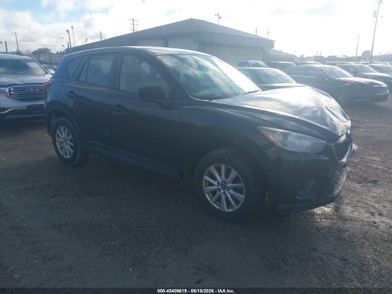 JM3KE2BE1D0****** · 2013 MAZDA CX-5 SPORT