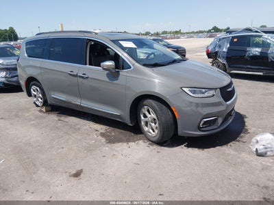 2C4RC1GG3NR****** · 2022 CHRYSLER PACIFICA LIMITED