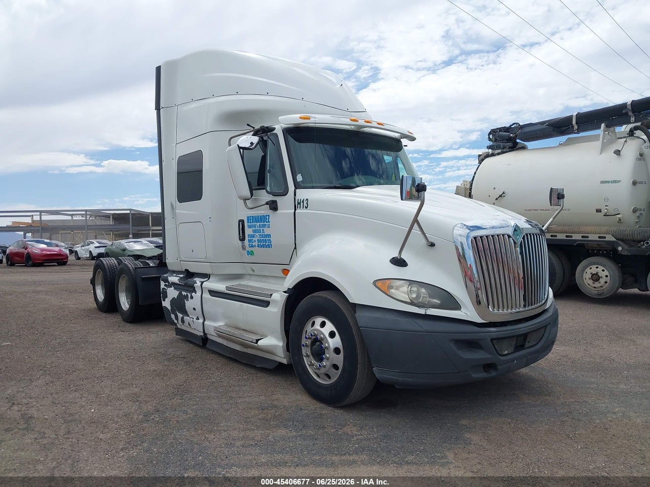3HSDJAPR2FN****** · 2015 INTERNATIONAL PROSTAR