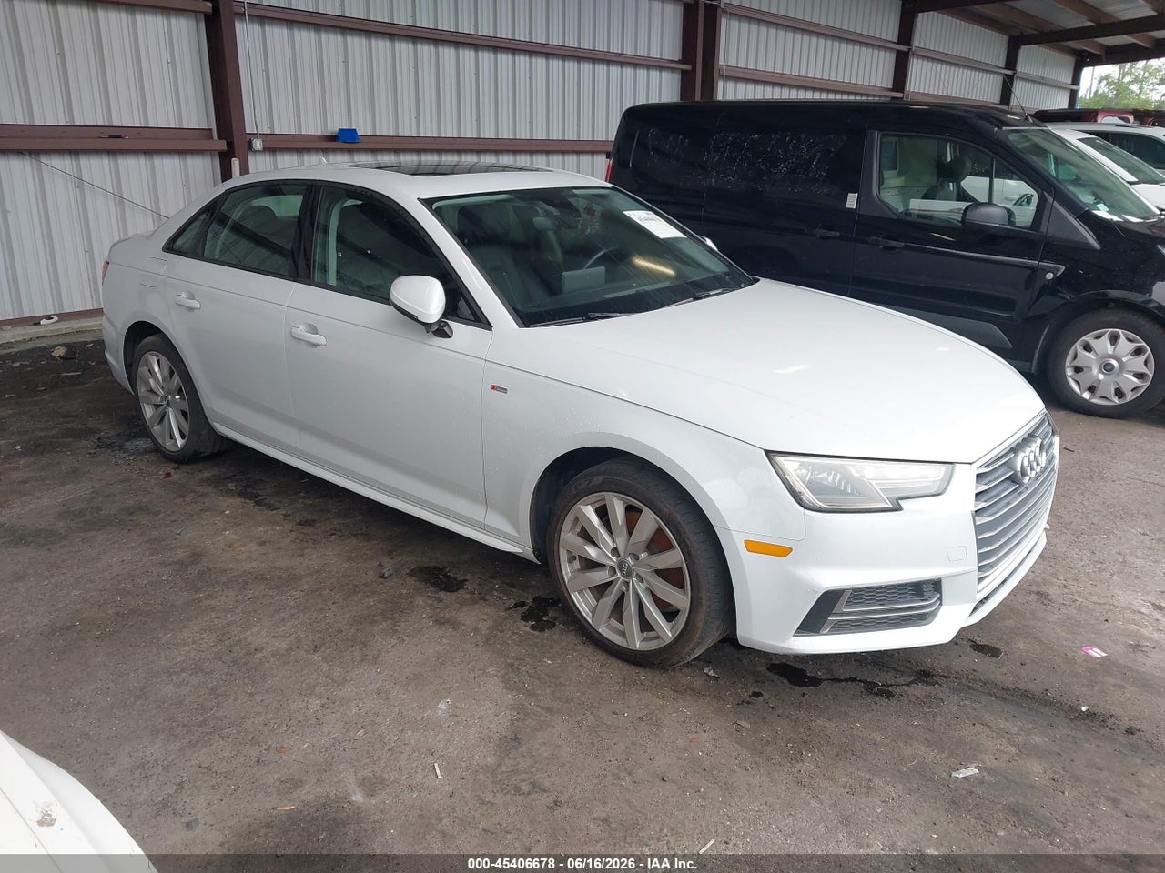 WAUKMAF40JN****** · 2018 AUDI A4 2.0T TECH ULTRA PREMIUM/2.0T ULTRA PREMIUM