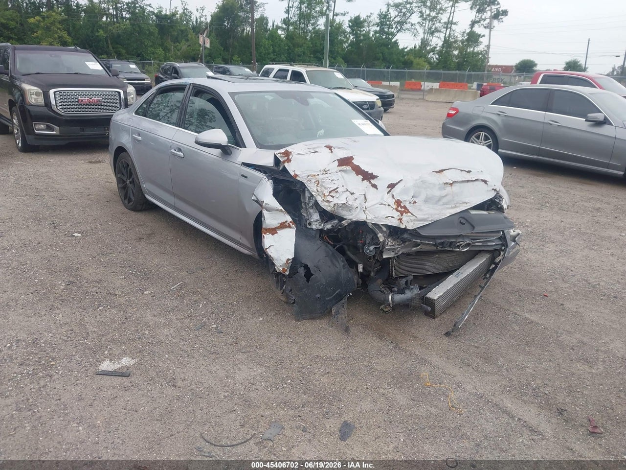 WAUDNAF42KA****** · 2019 AUDI A4 45 PREMIUM
