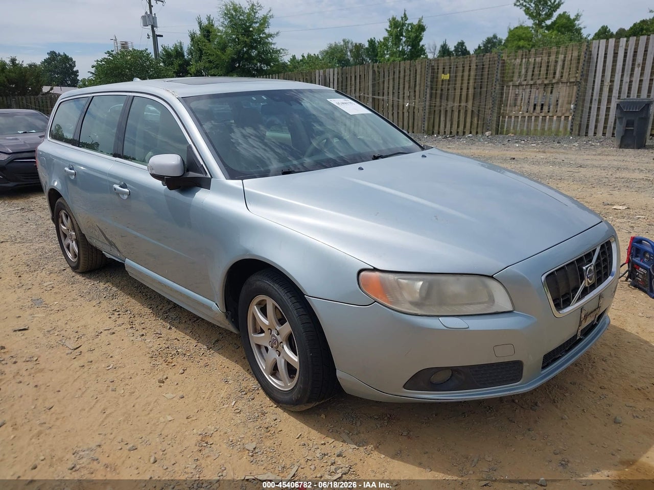 YV1BW982191****** · 2009 VOLVO V70 3.2