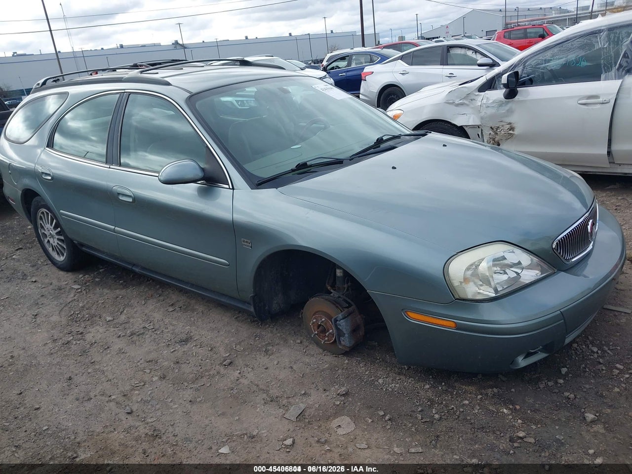 1MEFM59S85A****** · 2005 MERCURY SABLE LS
