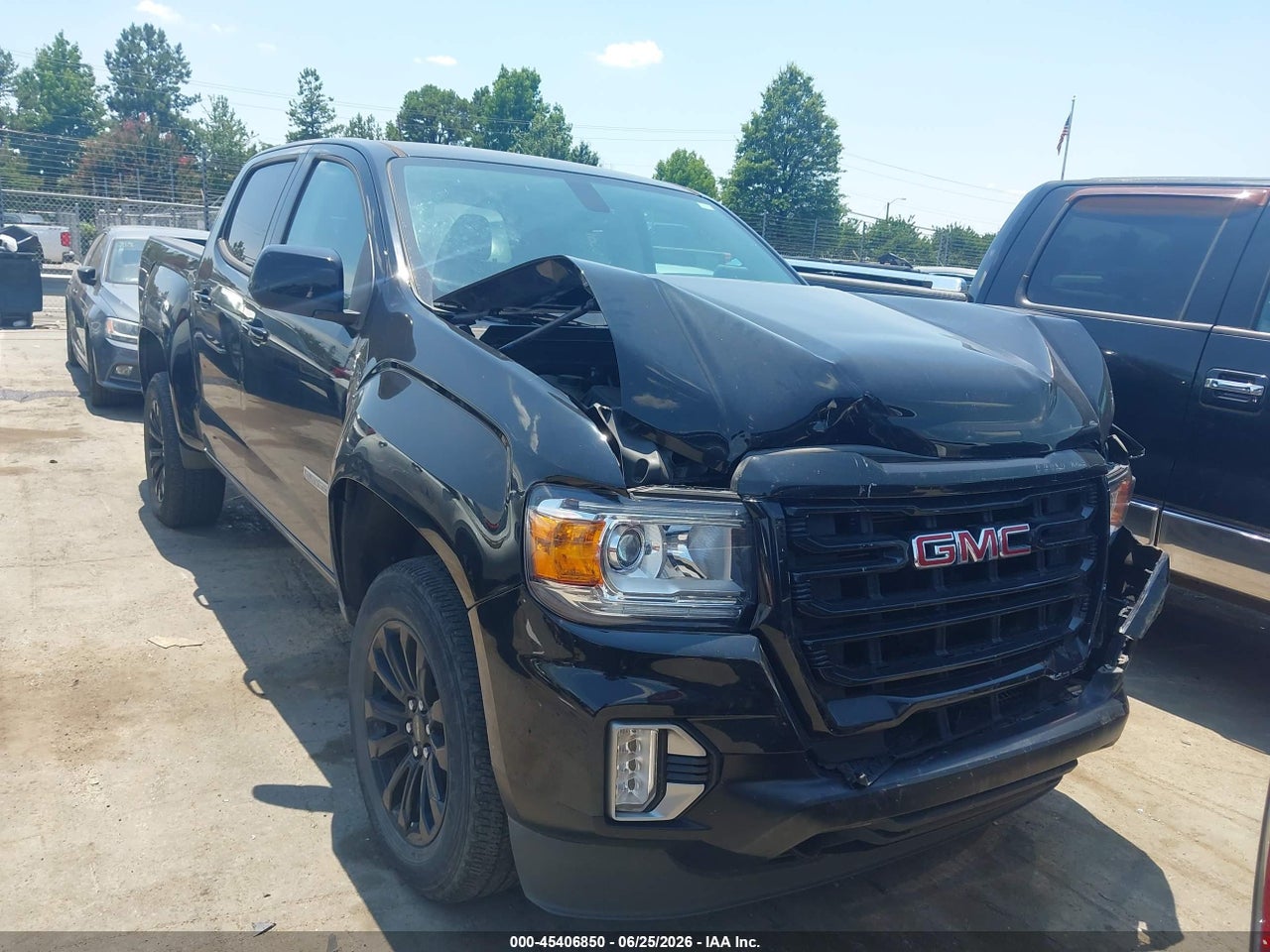 1GTG5CEN7N1****** · 2022 GMC CANYON 2WD  SHORT BOX ELEVATION