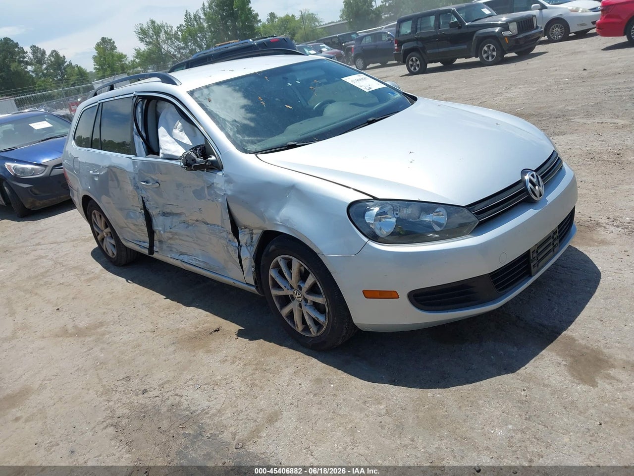 3VWPP7AJ5DM****** · 2013 VOLKSWAGEN JETTA SPORTWAGEN 2.5L SE