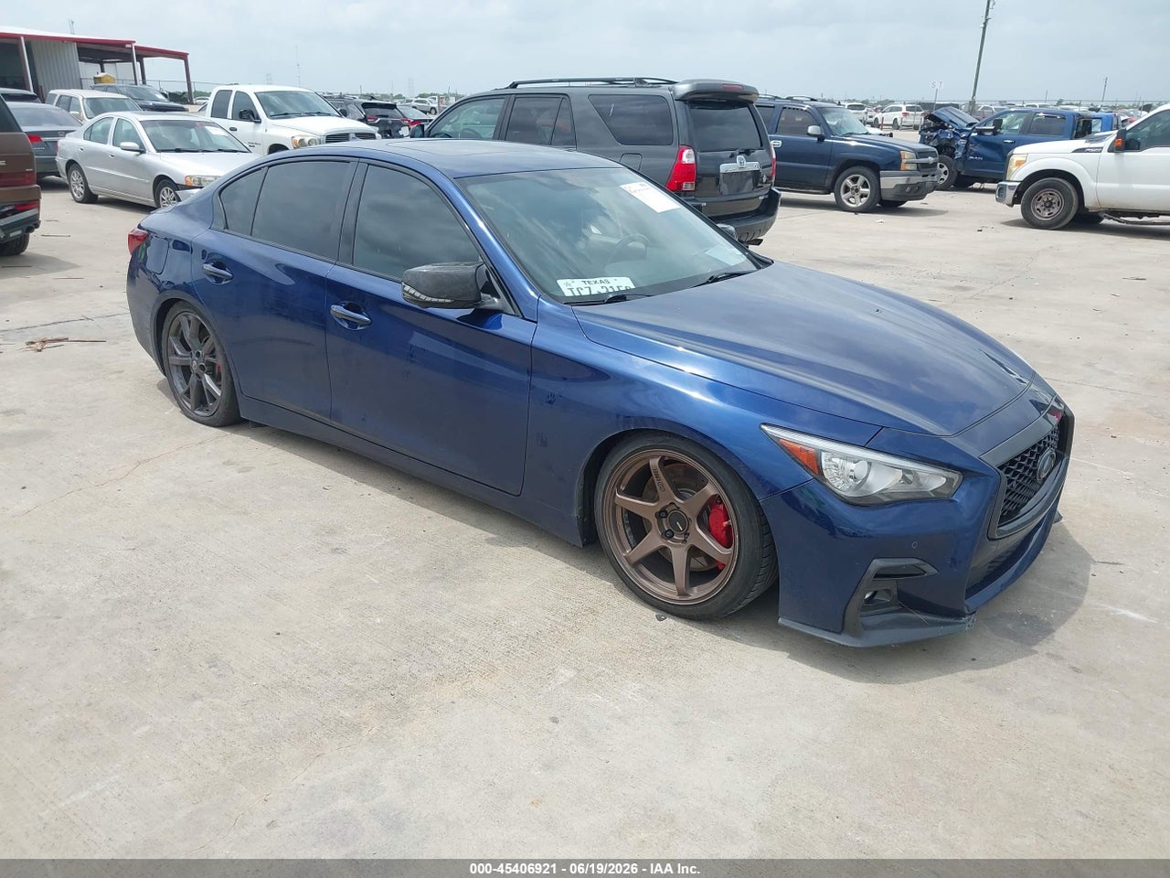 JN1FV7AP7LM****** · 2020 INFINITI Q50 RED SPORT 400