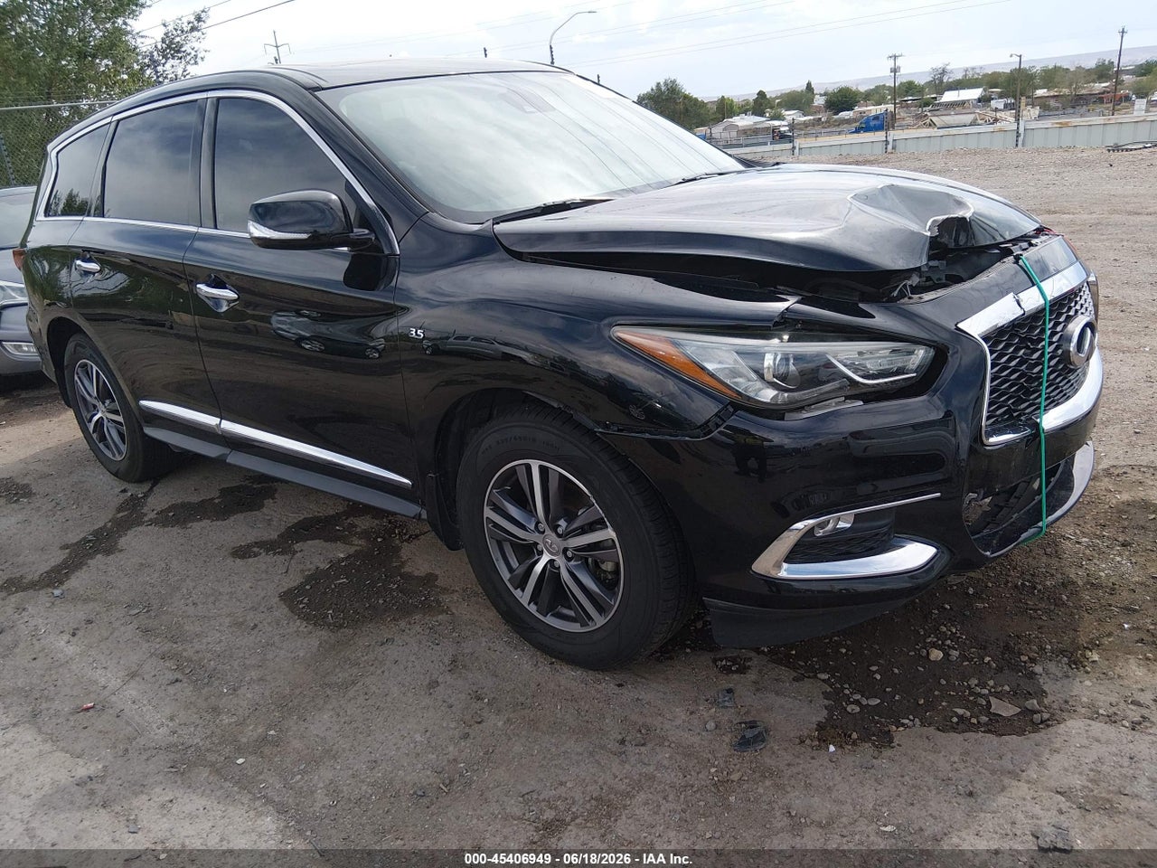2019 INFINITI QX60 PURE