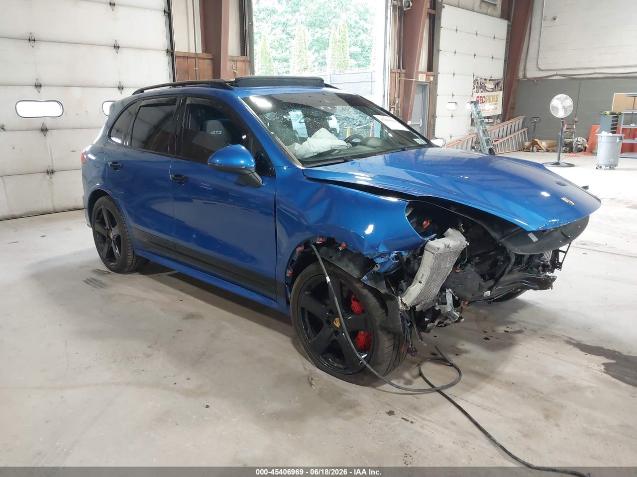 WP1AD2A24HL****** · 2017 PORSCHE CAYENNE GTS