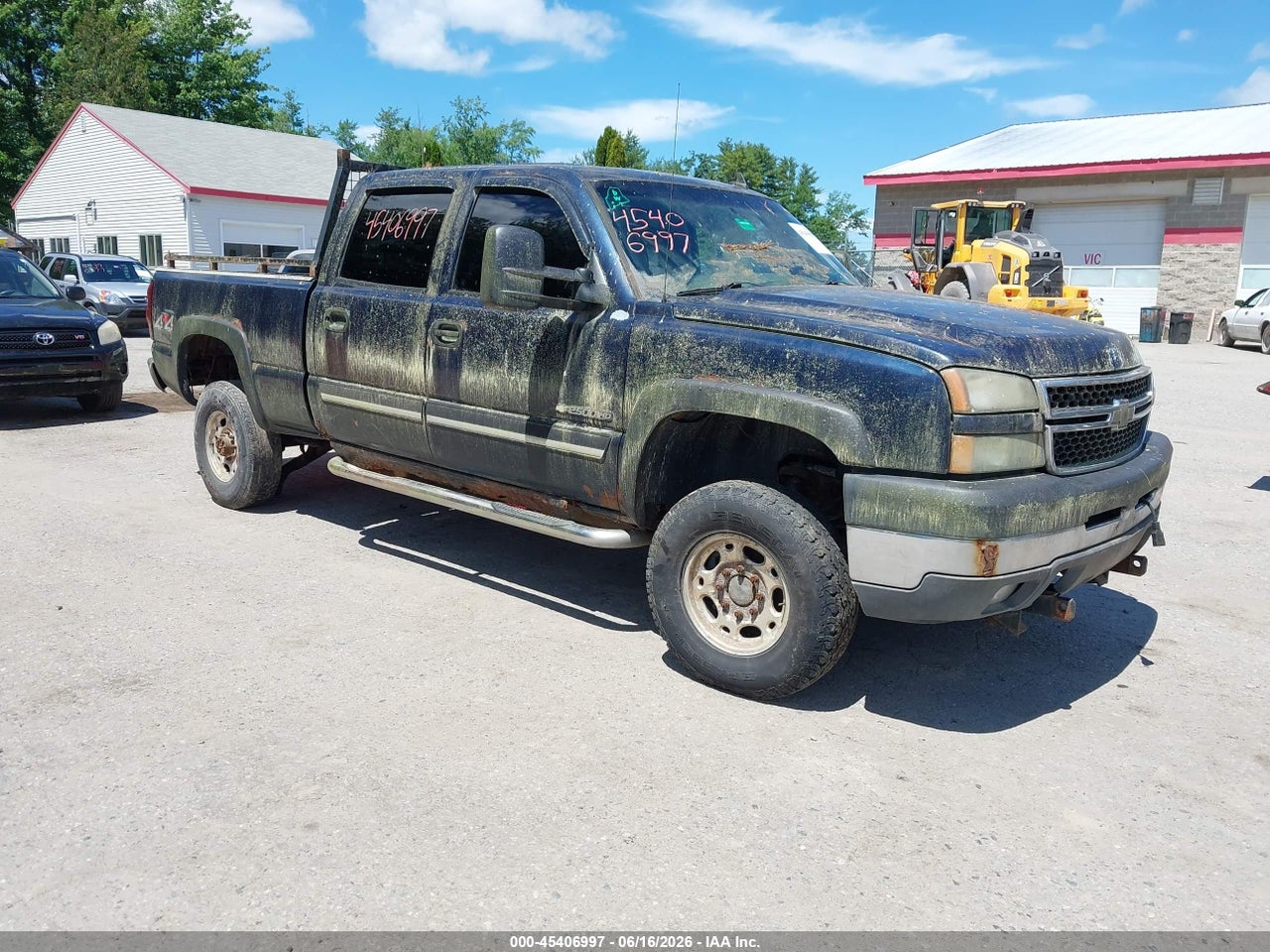 1GCHK23U56F****** · 2006 CHEVROLET SILVERADO 2500HD LT3