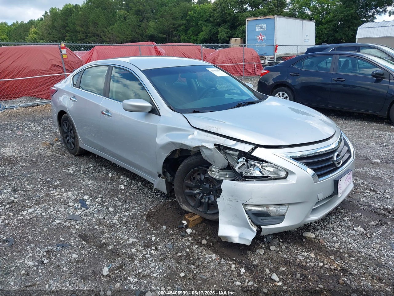 1N4AL3AP8EC****** · 2014 NISSAN ALTIMA 2.5