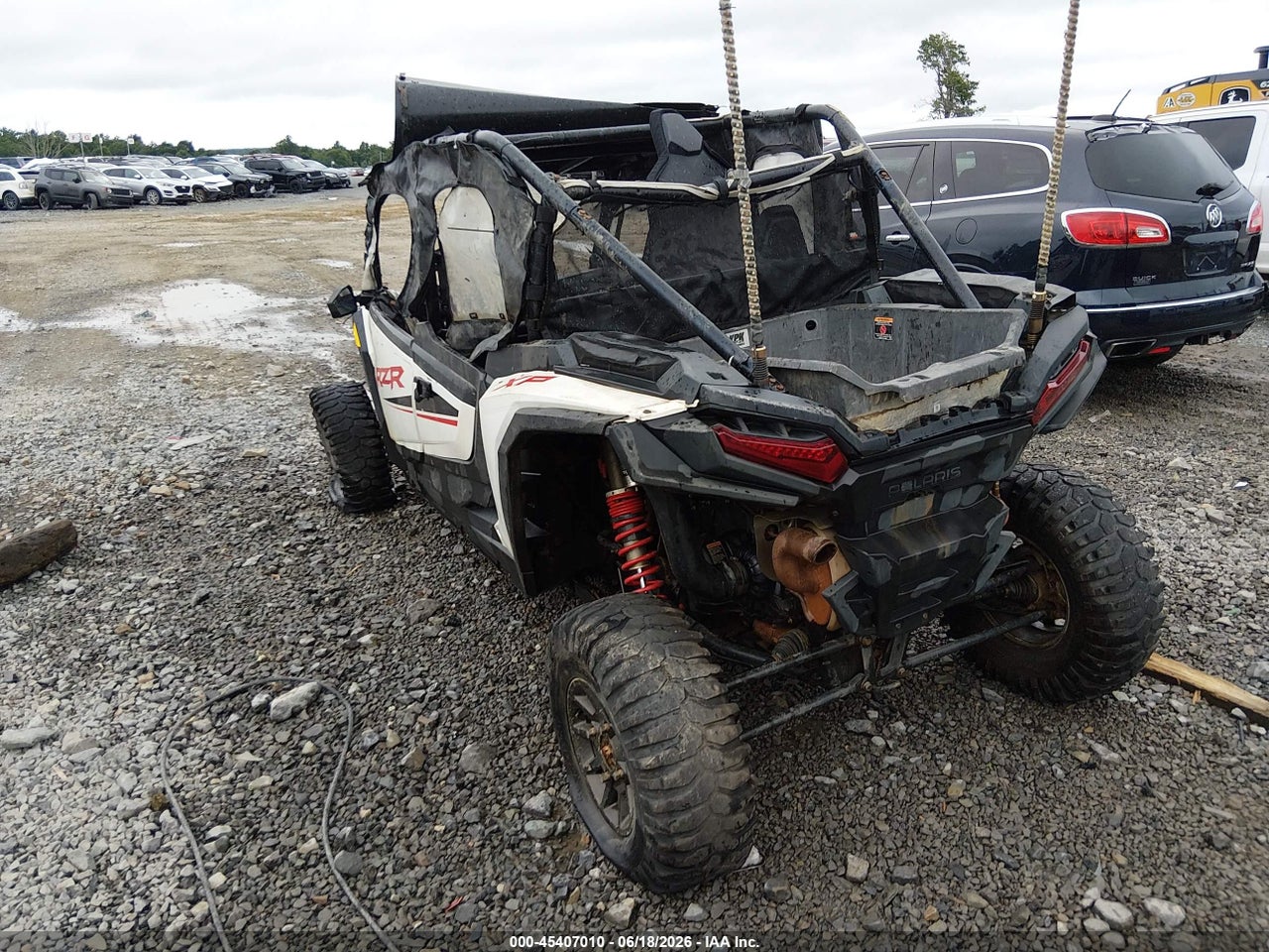 2024 POLARIS RZR XP 4 1000 SPORT · 3/11
