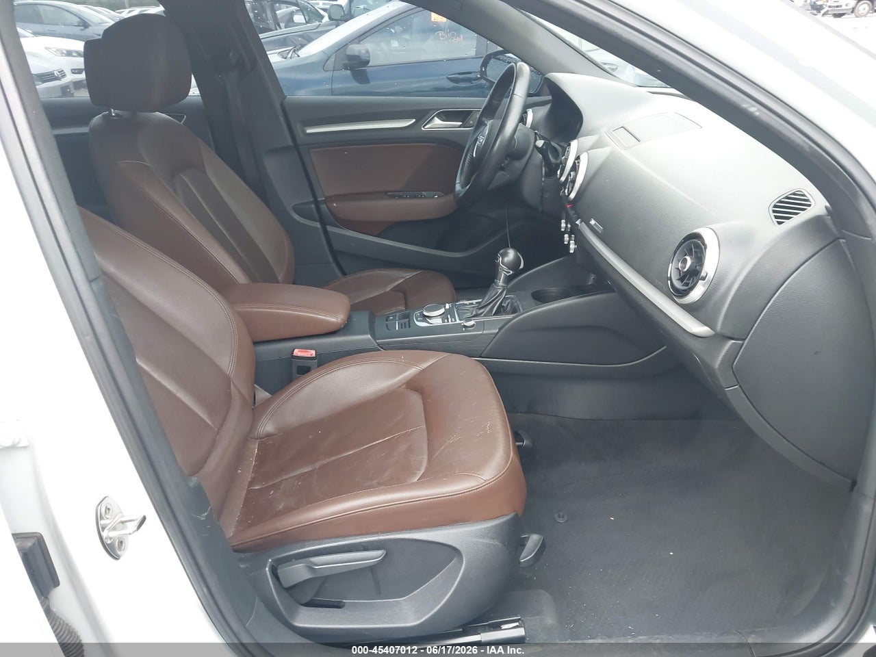 2017 AUDI A3 2.0T PREMIUM · 5/11