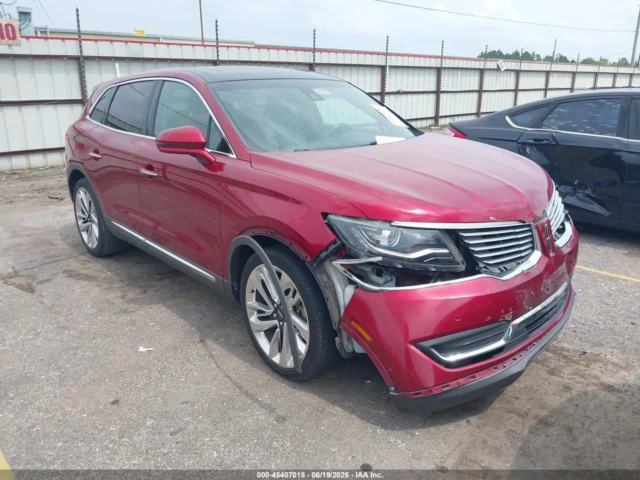 2LMPJ6LP5HB****** · 2017 LINCOLN MKX RESERVE