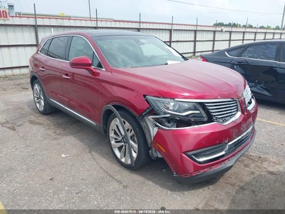 2LMPJ6LP5HB****** · 2017 LINCOLN MKX RESERVE
