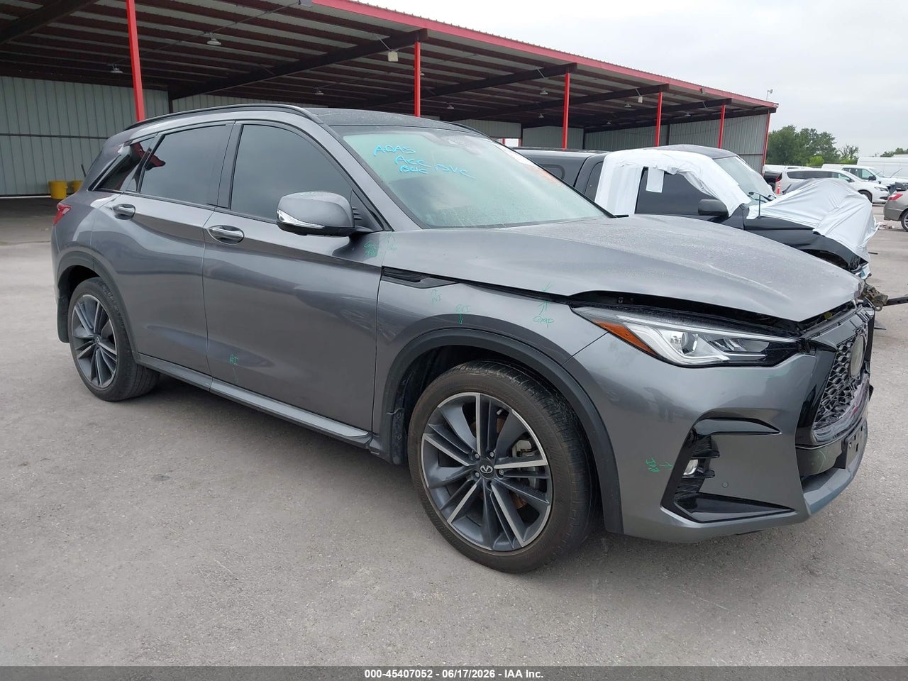 3PCAJ5FA3RF****** · 2024 INFINITI QX50 SPORT