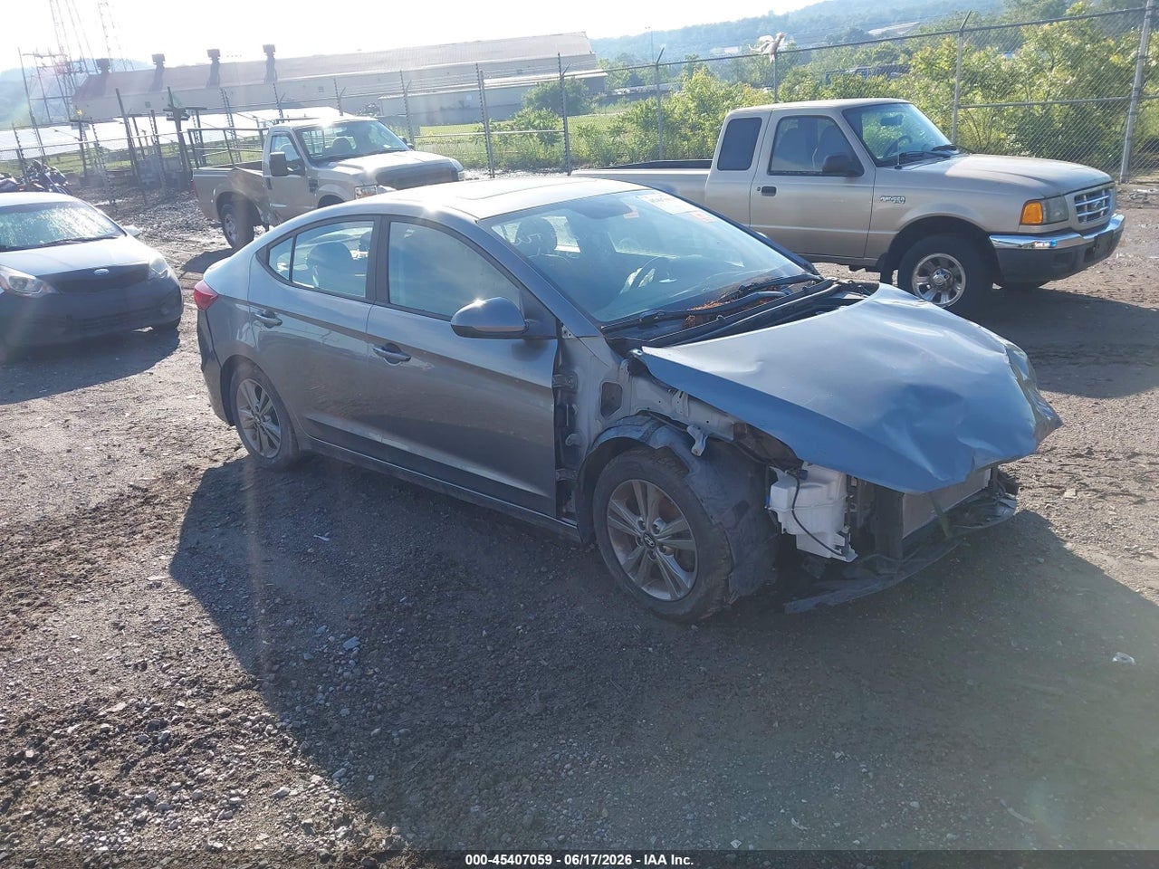 5NPD84LF6JH****** · 2018 HYUNDAI ELANTRA VALUE EDITION